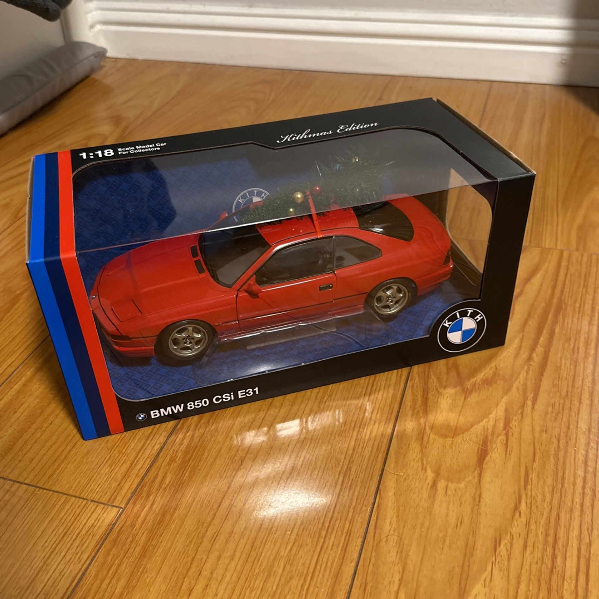 コリアグランドセール Kithmas Diecast CSI 850 Bmw Kith Model in Sale for Replica ミニカー