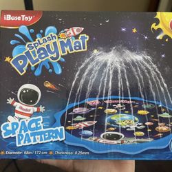 New Splash Mat