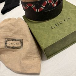 Gucci “GG KINGSNAKE” Belt 