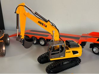Construction Remote Control Set