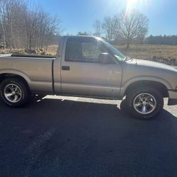 2003 Chevy Chevrolet S-10