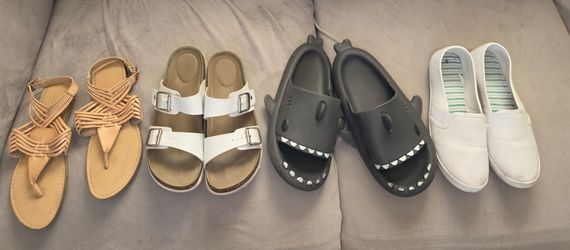 Used Shoes All size 8