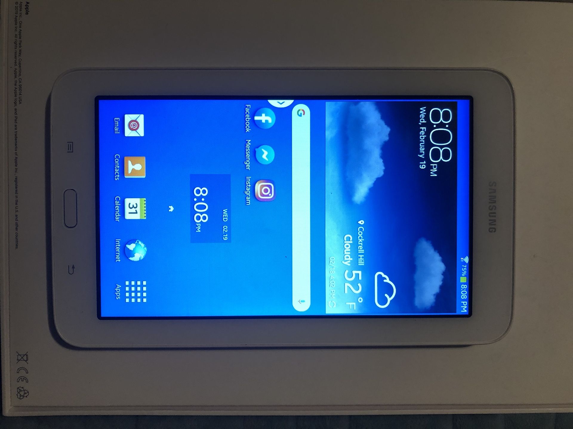 Tablet Samsung