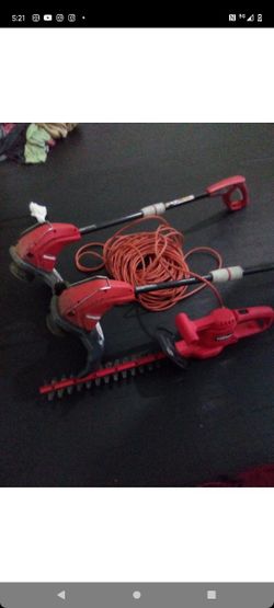 2 Weed Whacker & Trimmer 