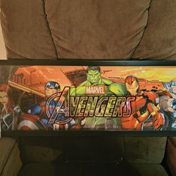 Superhero Shadowbox Picture