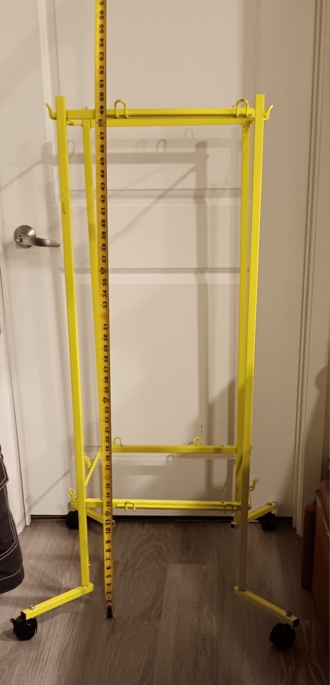 Four Way Metal Clothing Display/ Rack