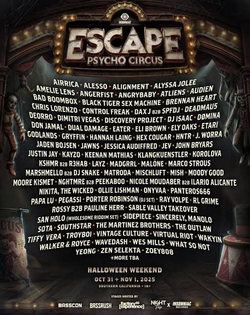 Escape 2 Day VIP wristbands