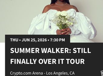 Summer Walker Tour