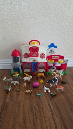 Farm Toy With Animals,  Sounds And Music ( Price Firm!)