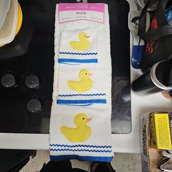 3 Piece  Bath Towel Set. 100% Cotton! NEW!