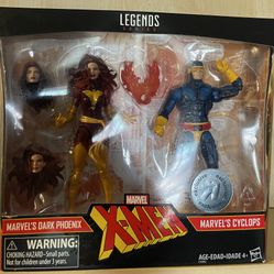 Marvel Legends • Hasbro X-MEN: Dark Pheonix • Cyclops TRU EXCLUSIVE 