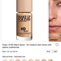 Makeup Forever HD Skin
