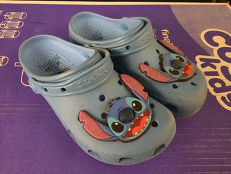 Stitch Crocs