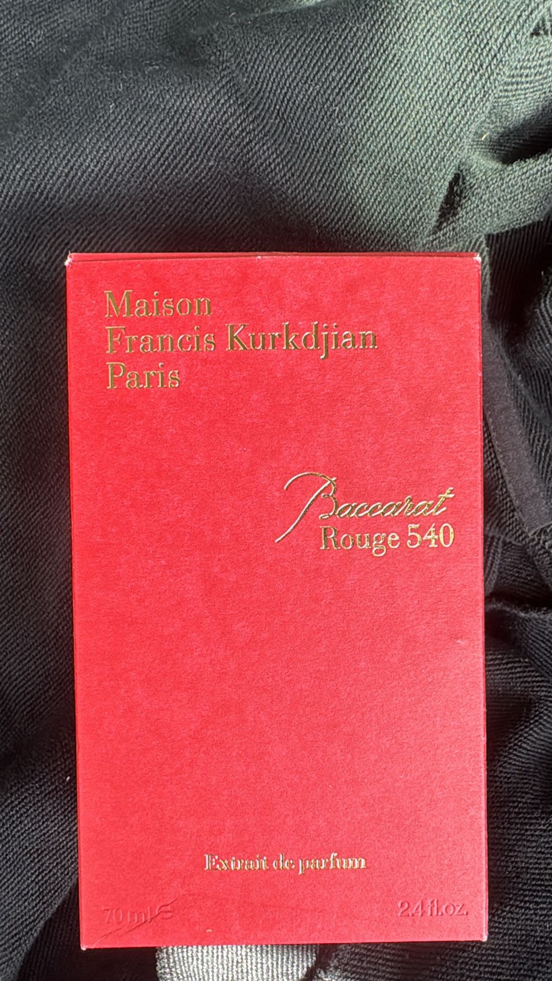 Baccarat Rouge 540