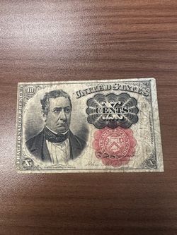 Ten cent Fractional Currency. 1874