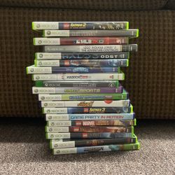 Xbox 360 Games