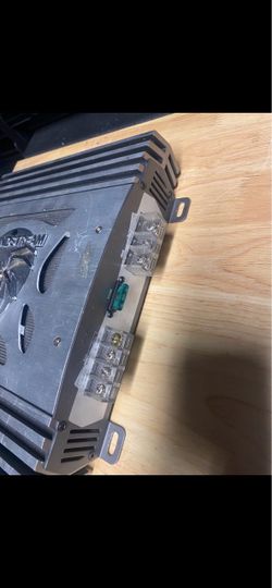 Soundstream amp 200w