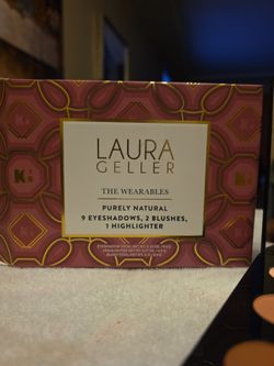 Laura Geller The Wearables Purely Natural Palette