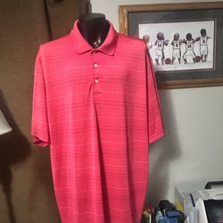 Walter Hagen Hydro Dry Polo Shirt “Hyper Pink”