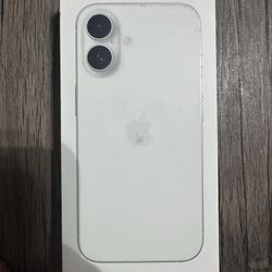 iPhone 16 White 256GB Brand New 