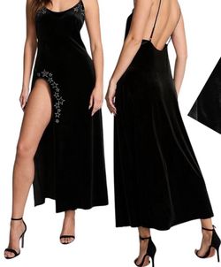 VS Long Slip Dress