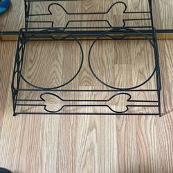 Large Dog Bowl Holder