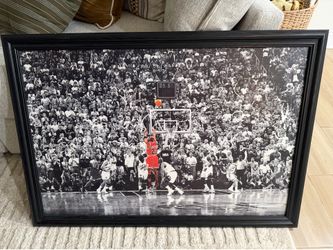 Air Jordan picture frame