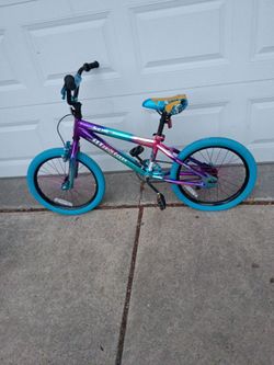 Girls Kent illusion 18 inch bike