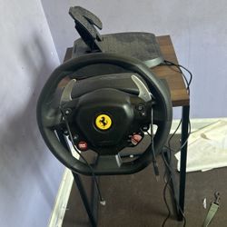 ferrari steering wheel for ps5