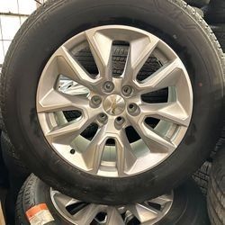 Chevy Tahoe Rims Chevrolet Suburban Wheels Silverado Snowflakes Trail Boss High Country LTZ Rst Z71 Yukon Sierra Denali Cadillac Escalade 