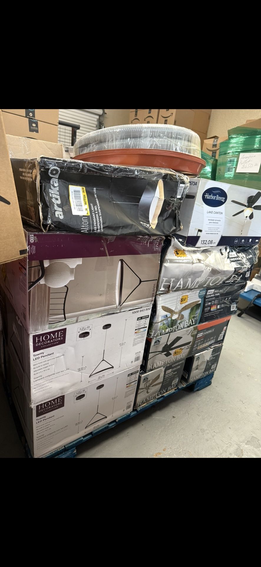 🆒pallets From Home Depot , Lowes , Amazon 🆒