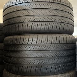 Two Tires (2) 265-35-19 Michelin Pilot Sport All Season