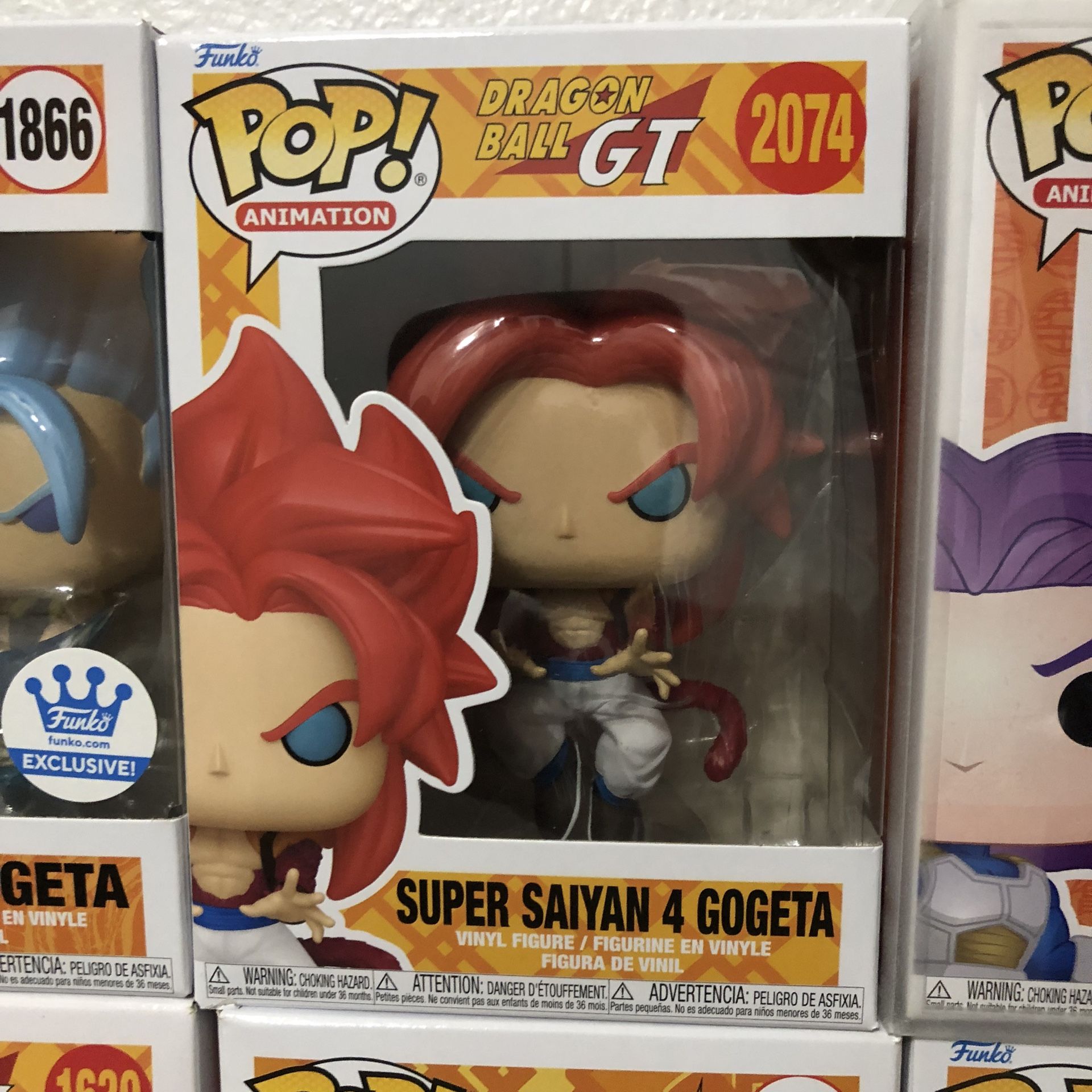 ‘Super Saiyan 4 Gogeta’ Funko Pop