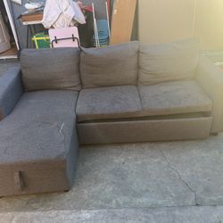 L Shape Sofa With Storage 