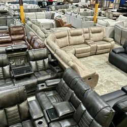 Living Room Set Deals Brand New!