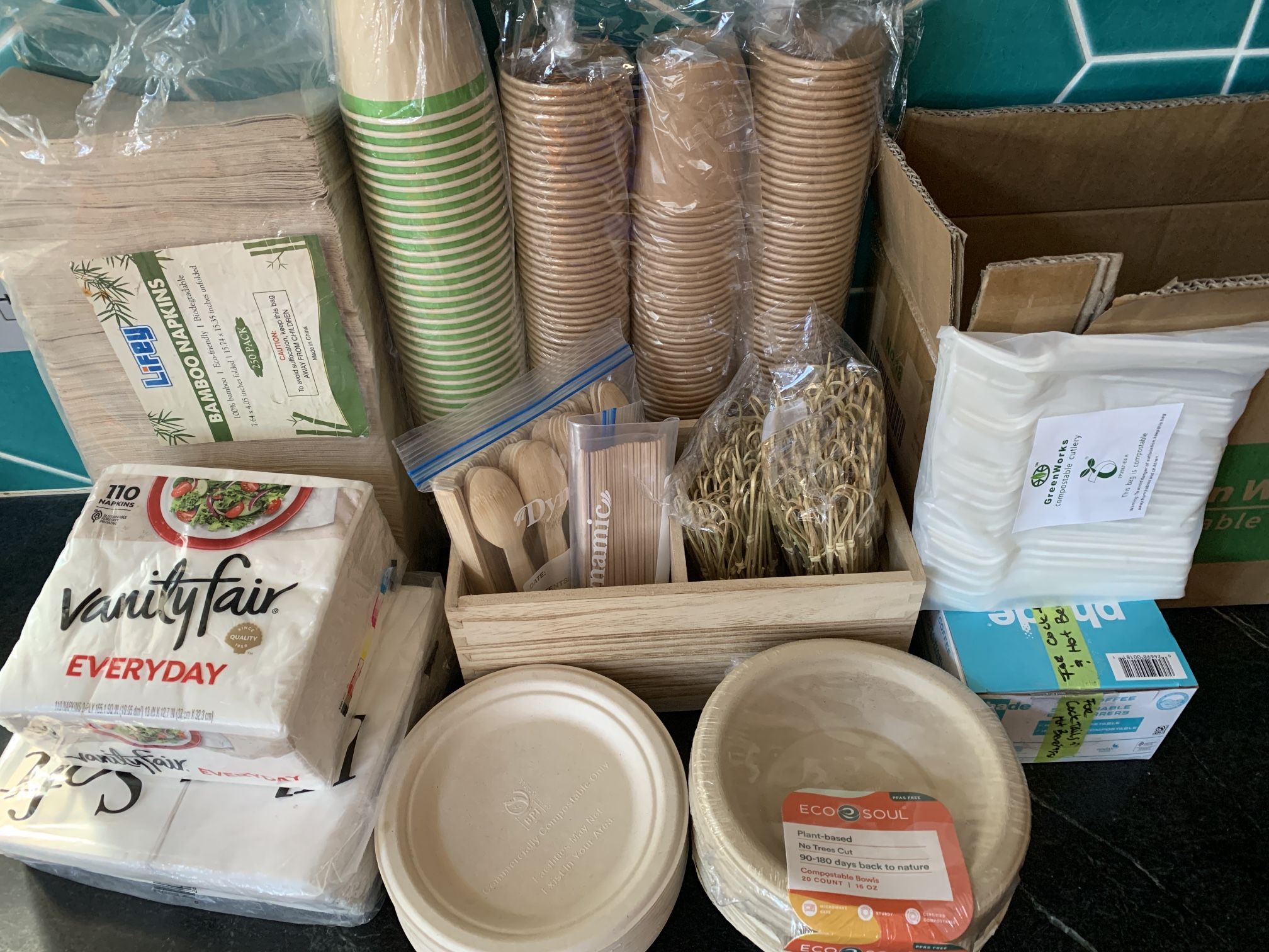 Eco-friendly Disposable Tableware
