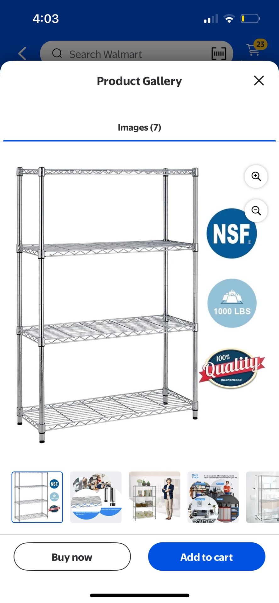 Storage Rack