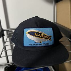 Supreme Trucker Hat  