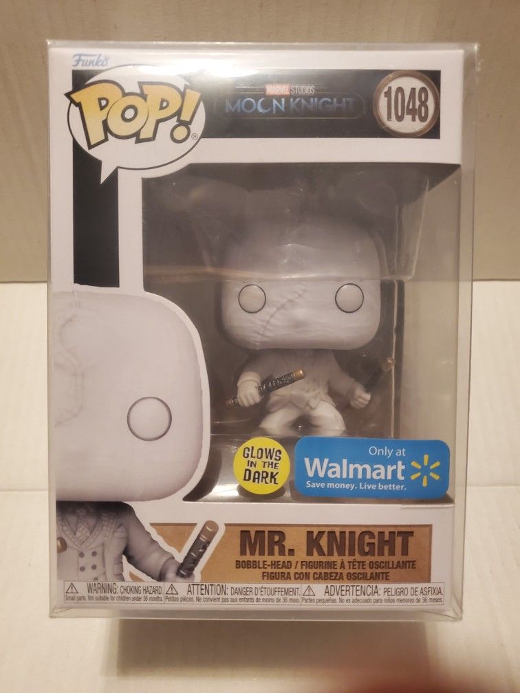 FUNKO POP Marvel Moon Knight-Mr Knight (Glows in the Dark) #1048