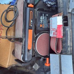 Wen Belt And Disc Bench Sander