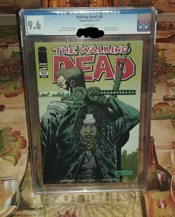 The Walking Dead 92 Comic - First Print  (1st App Paul "Jesus" Monroe)  CGC 9.6