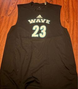 Adidas Wave #23 Basketball Jersey size L