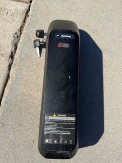 RadPower E bike battery