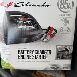 Battery Charger Engine Starter