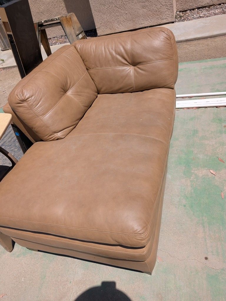 Free Leather Chase Sofa