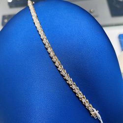 Gold Diamond Bracelet