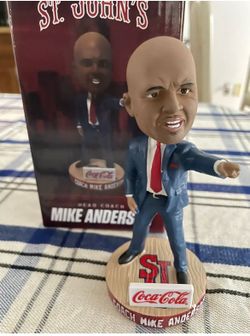 St John's , Mike Anderson Bobblehead