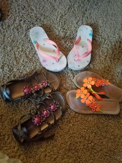 Girls shoes 11 to 13 n half
