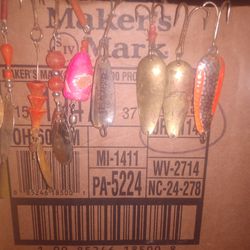 Vintage Fishing Lures