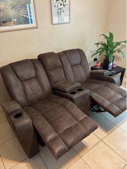 2 love seats, 1 couch
